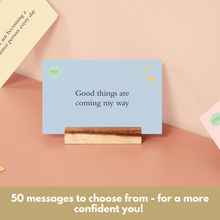 Load image into Gallery viewer, Today Is Your Day: Positive affirmation cards
