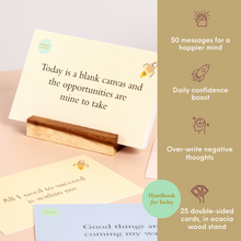 Load image into Gallery viewer, Today Is Your Day: Positive affirmation cards