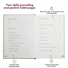 Load image into Gallery viewer, Handbook for Today: Your wellbeing and personal growth journal