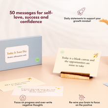 Load image into Gallery viewer, Today Is Your Day: Positive affirmation cards