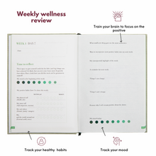 Load image into Gallery viewer, Handbook for Today: Your wellbeing and personal growth journal
