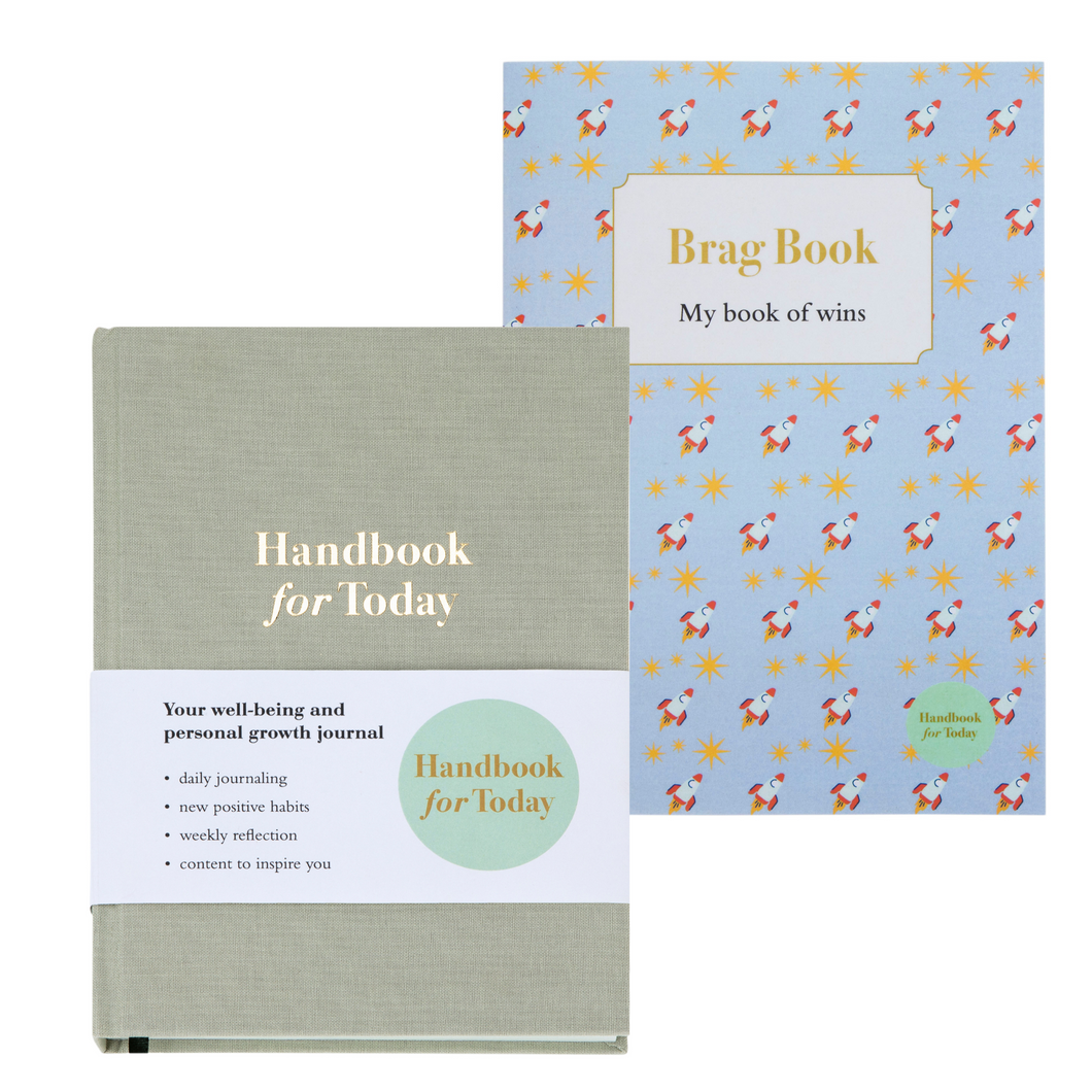 The Growth Mindset Bundle - Handbook for Today & Brag Book