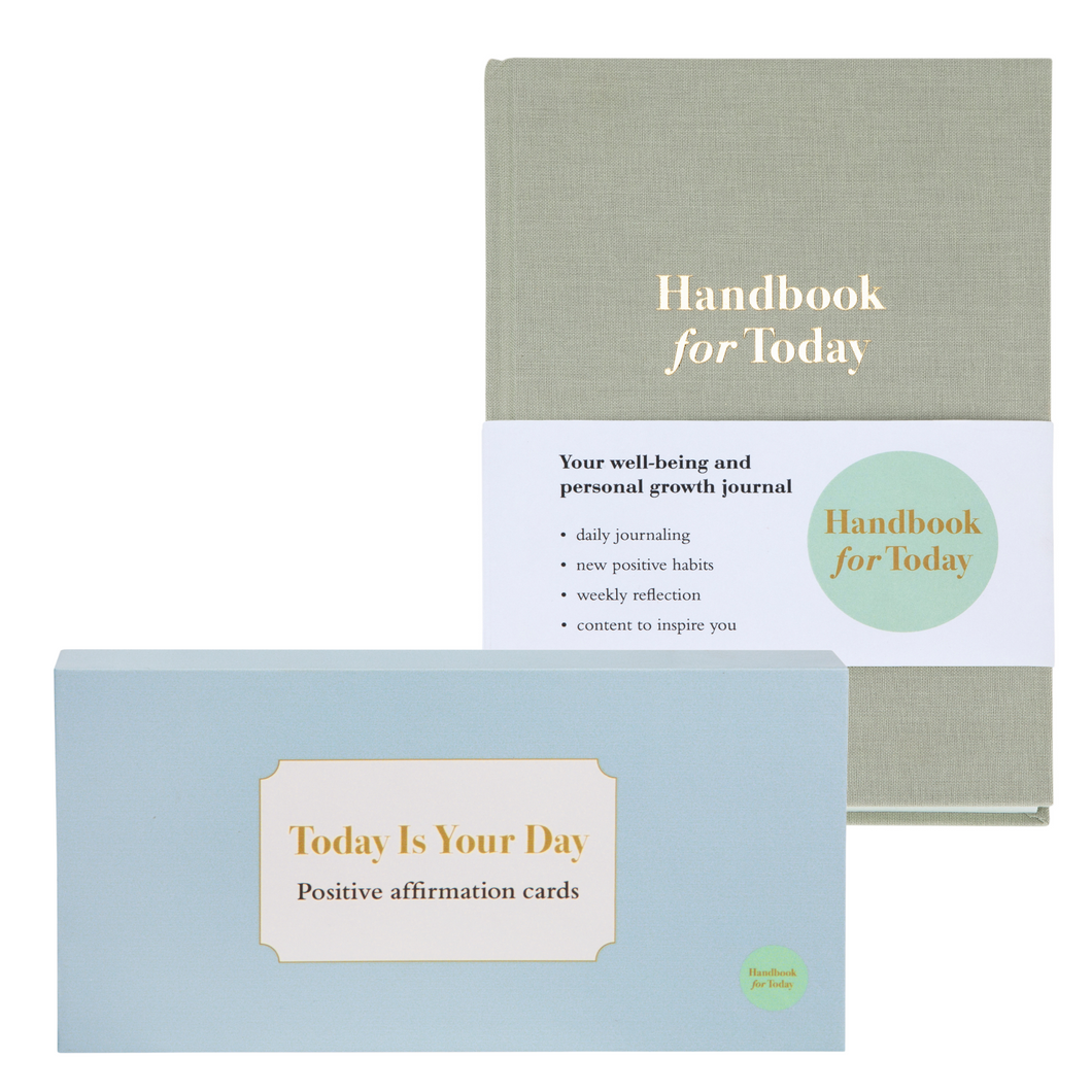 The Positive Thinking Bundle - Handbook for Today & Today Is Your Day