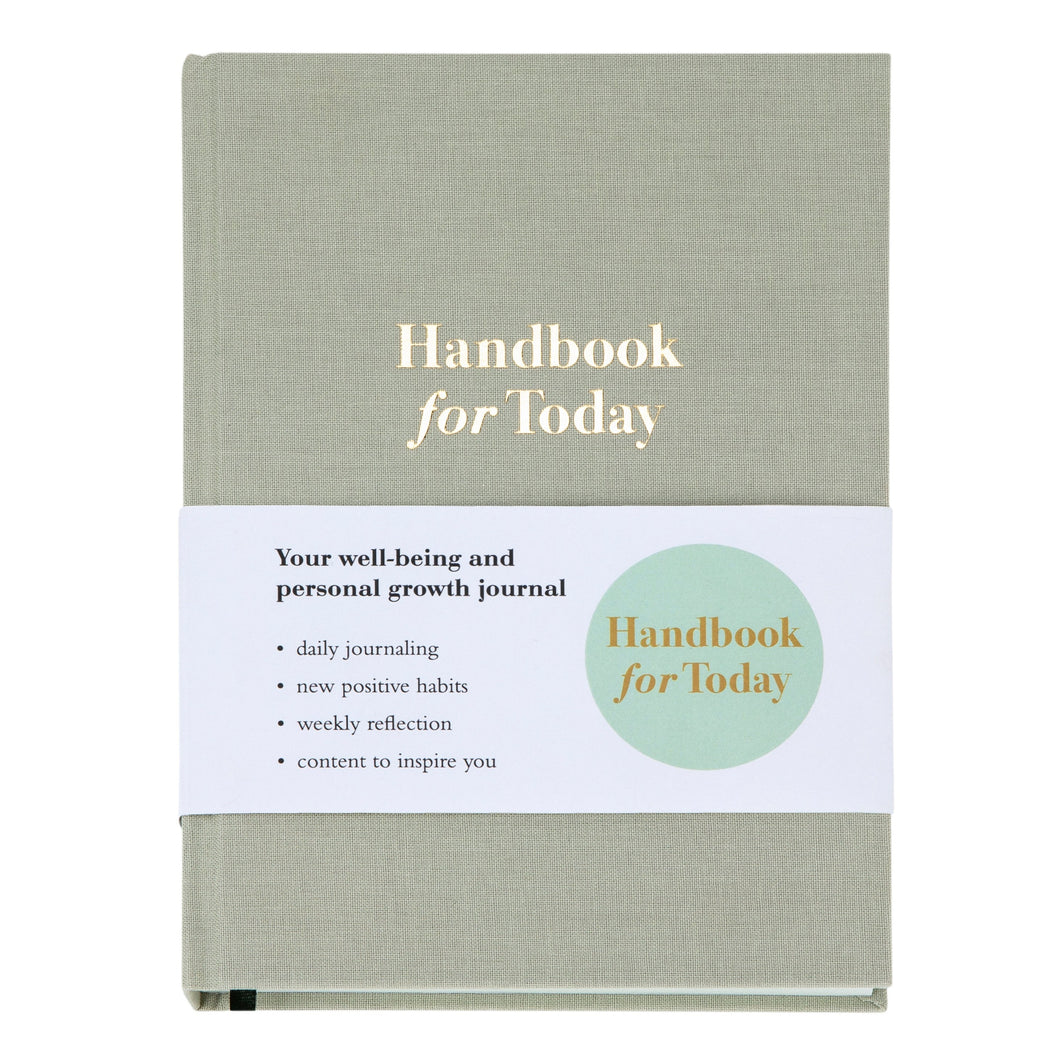 Handbook for Today: Your wellbeing and personal growth journal