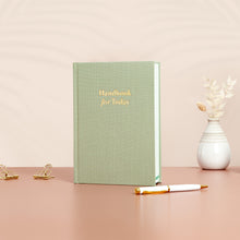 Load image into Gallery viewer, Handbook for Today: Your wellbeing and personal growth journal