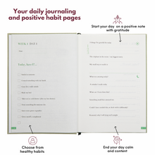 Load image into Gallery viewer, Handbook for Today: Your wellbeing and personal growth journal
